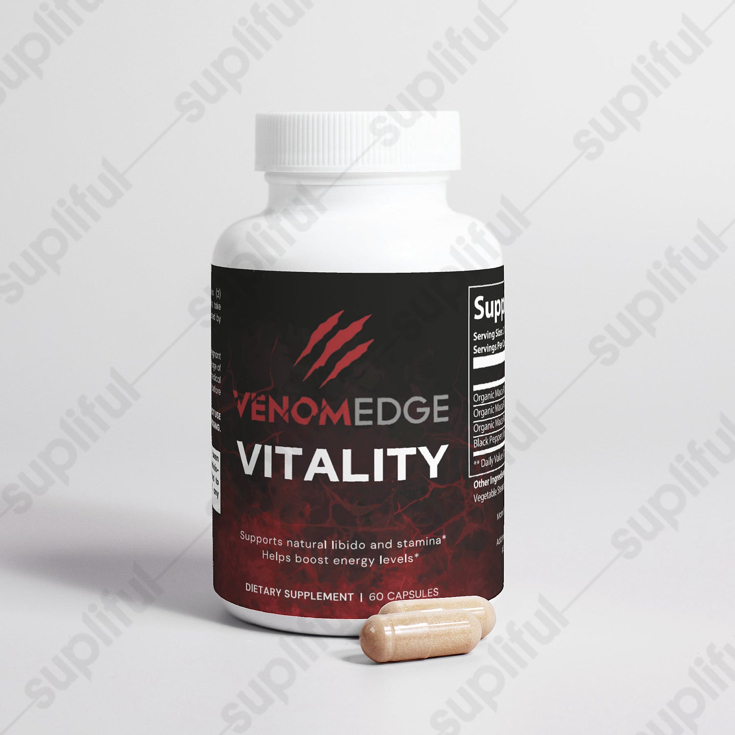 VITALITY Maca Plus