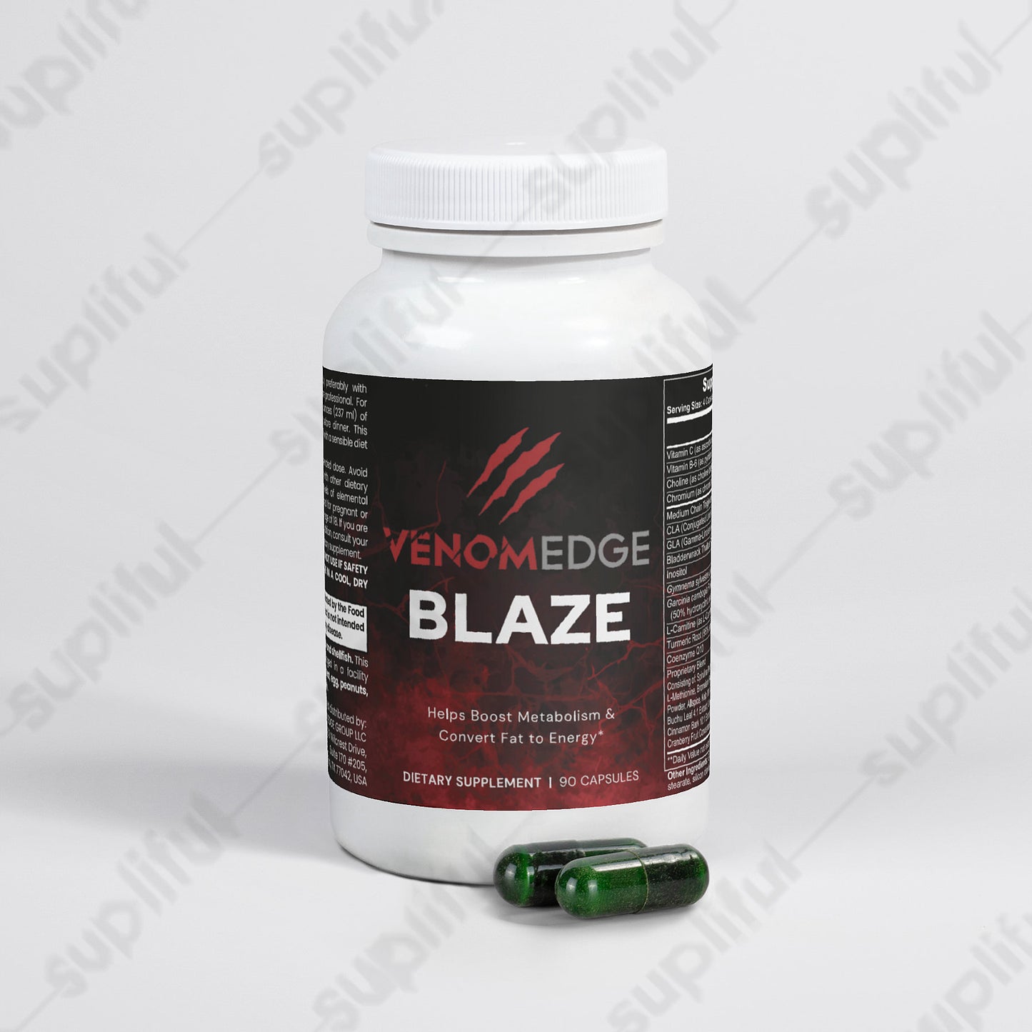 BLAZE Fat Burner with MCT