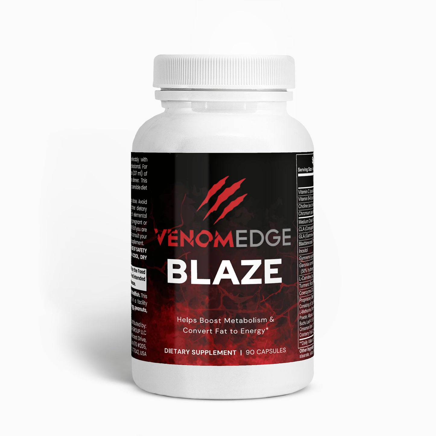 BLAZE Fat Burner with MCT