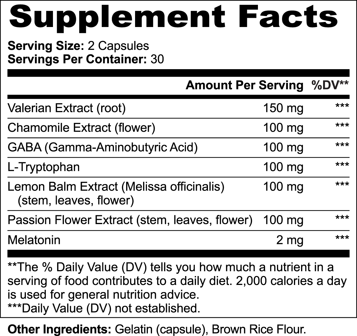 REST Sleep Formula